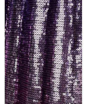 Balmain Girls Sequin Pleated Skirt Dans la société mordern