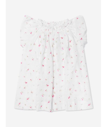 Bonpoint Baby Girls Cotton Flower Print Dress de technologie