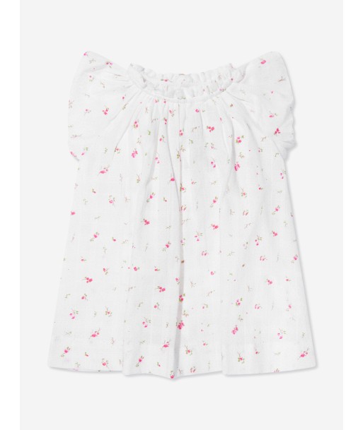 Bonpoint Baby Girls Cotton Flower Print Dress de technologie