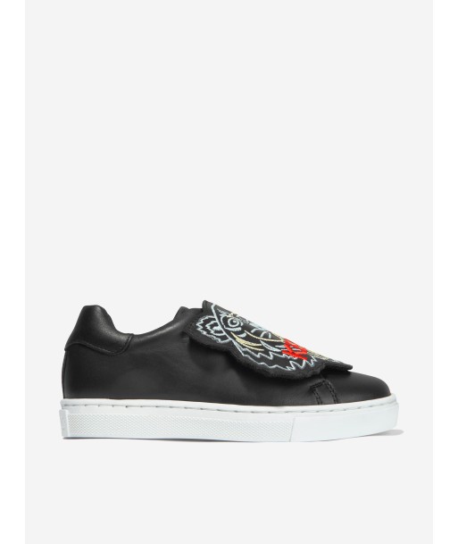 KENZO Unisex Leather Tiger Trainers Le MVP de beaucoup