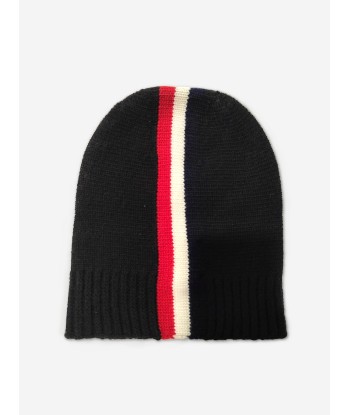 Moncler Enfant  Wool Knit Slouch Fit Hat la chaussure