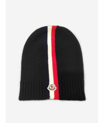 Moncler Enfant  Wool Knit Slouch Fit Hat la chaussure