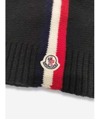 Moncler Enfant  Wool Knit Slouch Fit Hat la chaussure