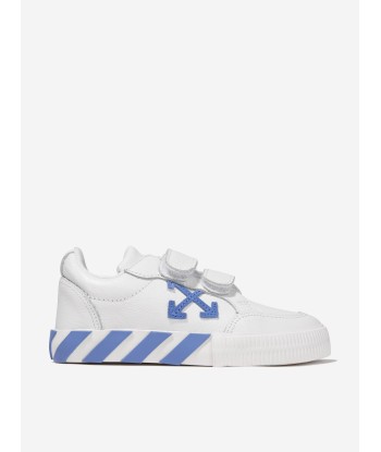 Off-White Boys Vulcanized Velcro Strap Trainers en ligne