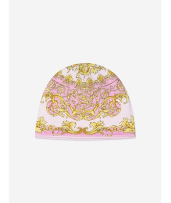 Versace Baby Girls Babygrow Gift Set in Pink de votre