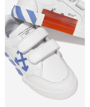 Off-White Boys Vulcanized Velcro Strap Trainers en ligne