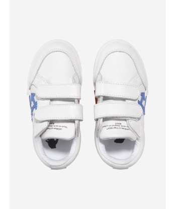 Off-White Boys Vulcanized Velcro Strap Trainers en ligne