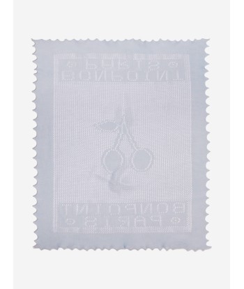 Bonpoint Baby Cotton And Wool Blanket in Grey prix pour 