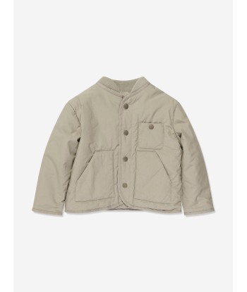 Bonpoint Boys Duran Cotton Jacket in Beige Par le système avancé 