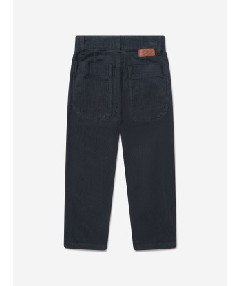 Bonpoint Boys Malone Chino Trousers in Navy la livraison gratuite