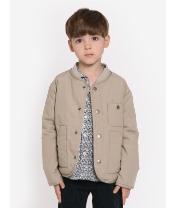 Bonpoint Boys Duran Cotton Jacket in Beige Par le système avancé 