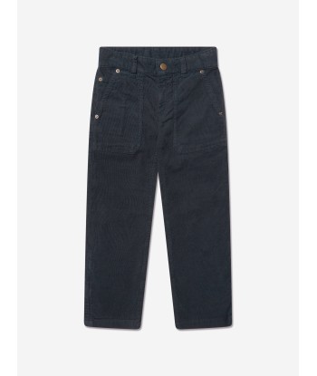 Bonpoint Boys Malone Chino Trousers in Navy la livraison gratuite