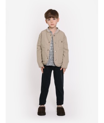 Bonpoint Boys Duran Cotton Jacket in Beige Par le système avancé 