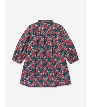 Bonpoint Girls Tamsin Smocked Dress in Multicolour Véritable concentré