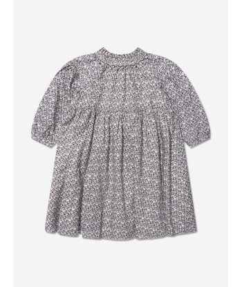 Bonpoint Girls Bluebell Cotton Dress in Blue Par le système avancé 