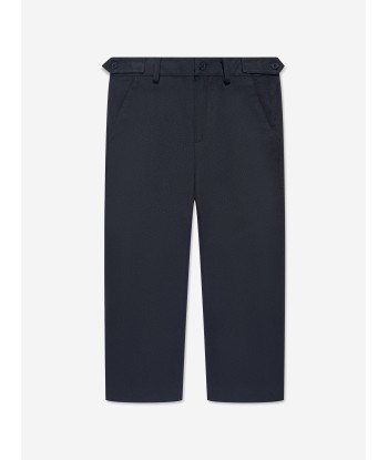 Patachou Boys Chino Trousers in Navy pas cher chine