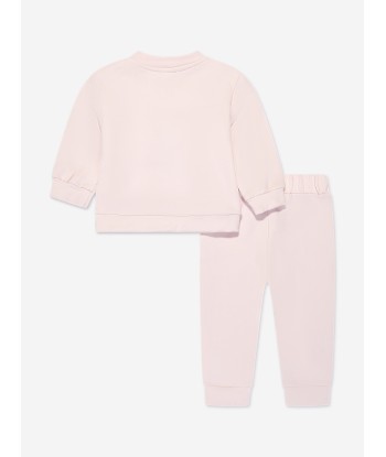 Patachou Baby Girls Teddy Bear Tracksuit in Pink 50-70% off 