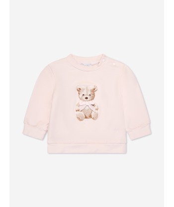 Patachou Baby Girls Teddy Bear Tracksuit in Pink 50-70% off 