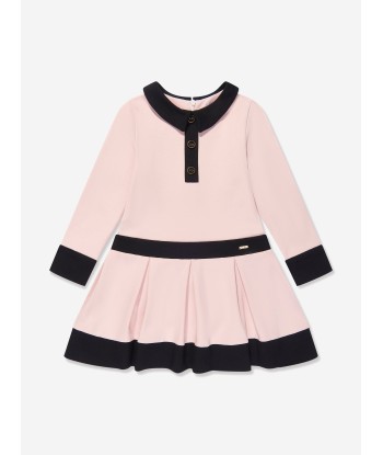 Patachou Girls Milano Jersey Dress in Pink Découvrez la collection