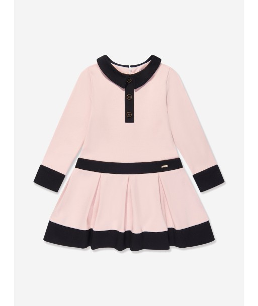 Patachou Girls Milano Jersey Dress in Pink Découvrez la collection