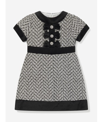 Patachou Girls Tweed Dress in Black plus qu'un jeu 