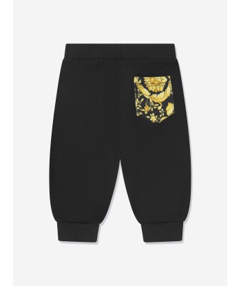 Versace Baby Barocco Joggers in Black de la marque