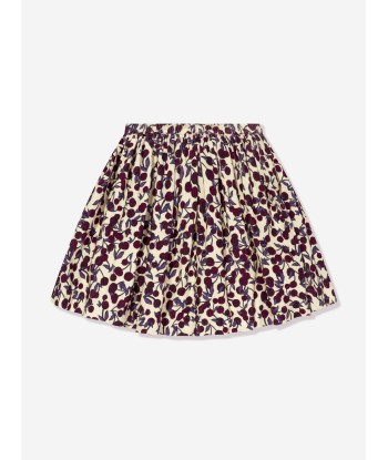 Bonpoint Girls Suzon Cotton Skirt in Multicolour destockage