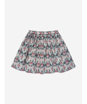 Bonpoint Girls Calipso Cotton Skirt in Multicolour suggérées chez