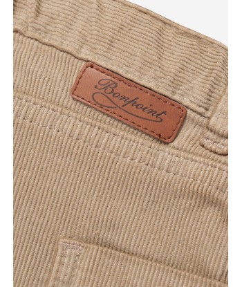 Bonpoint Girls Looping Trousers in Beige Comparez et commandez 