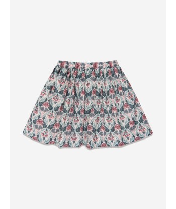 Bonpoint Girls Calipso Cotton Skirt in Multicolour suggérées chez