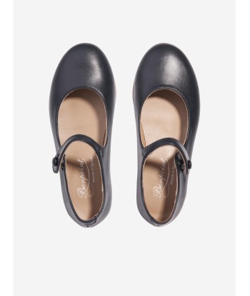 Bonpoint Girls Leather Mary Jane Shoes in Navy sélection de produits