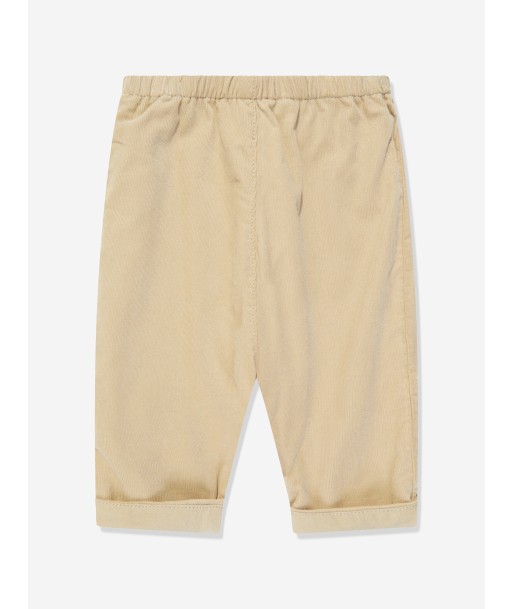 Bonpoint Baby Dandy Trousers in Beige Venez découvrir notre 