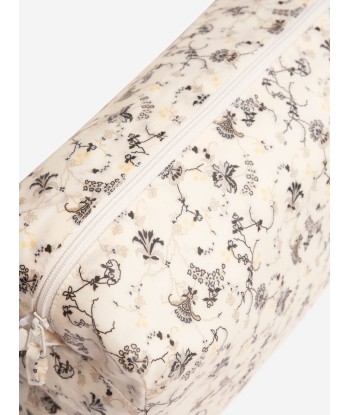 Bonpoint Girls Floral Make Up Bag in Beige offre 