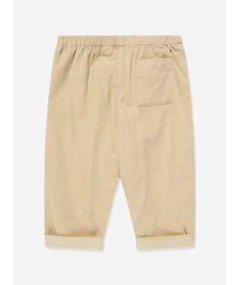 Bonpoint Baby Dandy Trousers in Beige Venez découvrir notre 