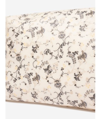 Bonpoint Girls Floral Make Up Bag in Beige offre 