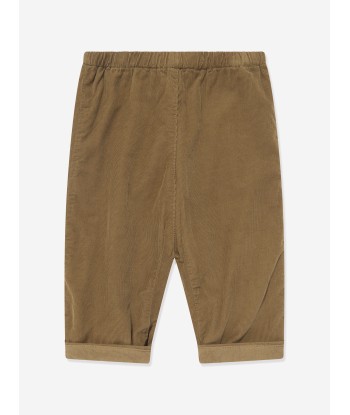 Bonpoint Baby Boys Dandy Trousers in Brown 50% de réduction en Octobre 2024