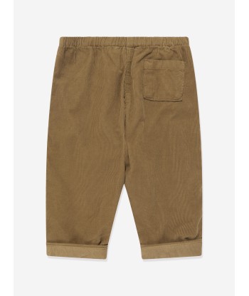 Bonpoint Baby Boys Dandy Trousers in Brown 50% de réduction en Octobre 2024