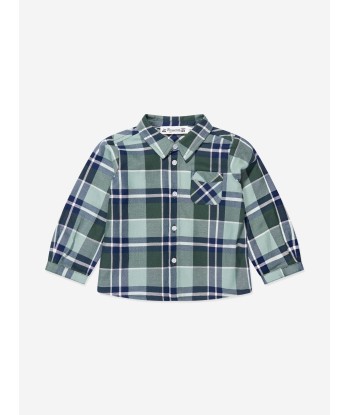 Bonpoint Baby Boys Malo Shirt in Green Par le système avancé 