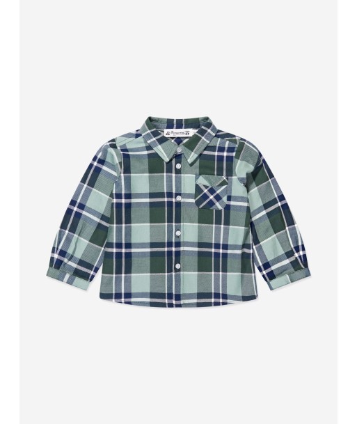 Bonpoint Baby Boys Malo Shirt in Green Par le système avancé 