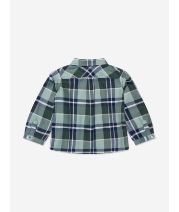 Bonpoint Baby Boys Malo Shirt in Green Par le système avancé 