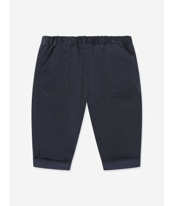 Bonpoint Baby Dursday Trousers in Navy Vous souhaitez 