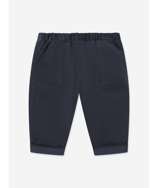 Bonpoint Baby Dursday Trousers in Navy Vous souhaitez 