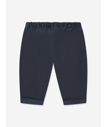 Bonpoint Baby Dursday Trousers in Navy Vous souhaitez 