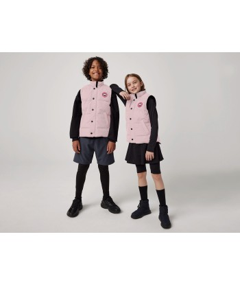 Canada Goose Girls Vanier Vest in Pink Vous souhaitez 