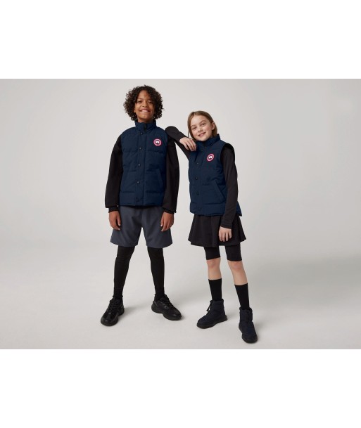 Canada Goose Kids Vanier Vest in Navy commande en ligne