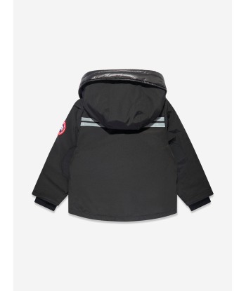 Canada Goose Kids Lynx Parka in Black Comparez plus de prix