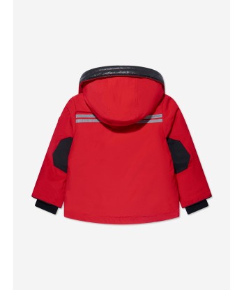 Canada Goose Kids Lynx Parka in Red sélection de produits