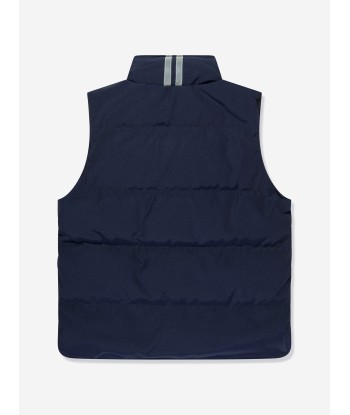 Canada Goose Kids Vanier Vest in Navy commande en ligne