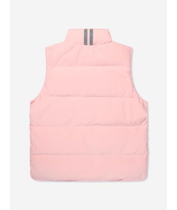 Canada Goose Girls Vanier Vest in Pink Vous souhaitez 