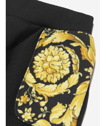 Versace Baby Barocco Joggers in Black de la marque